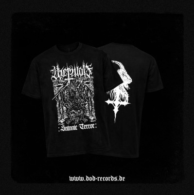 Werwolf - Satanic Terror Shirt
